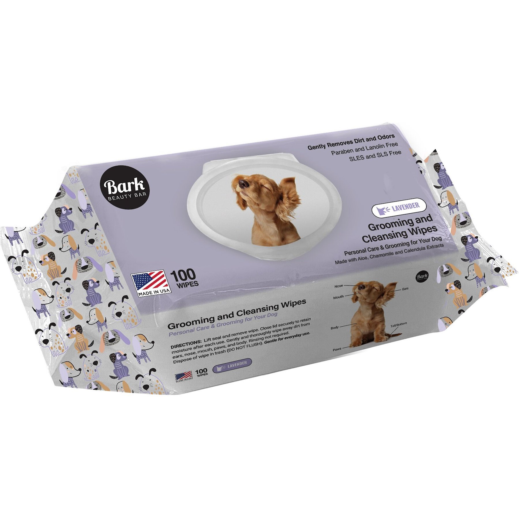 Bark beauty wipes hotsell