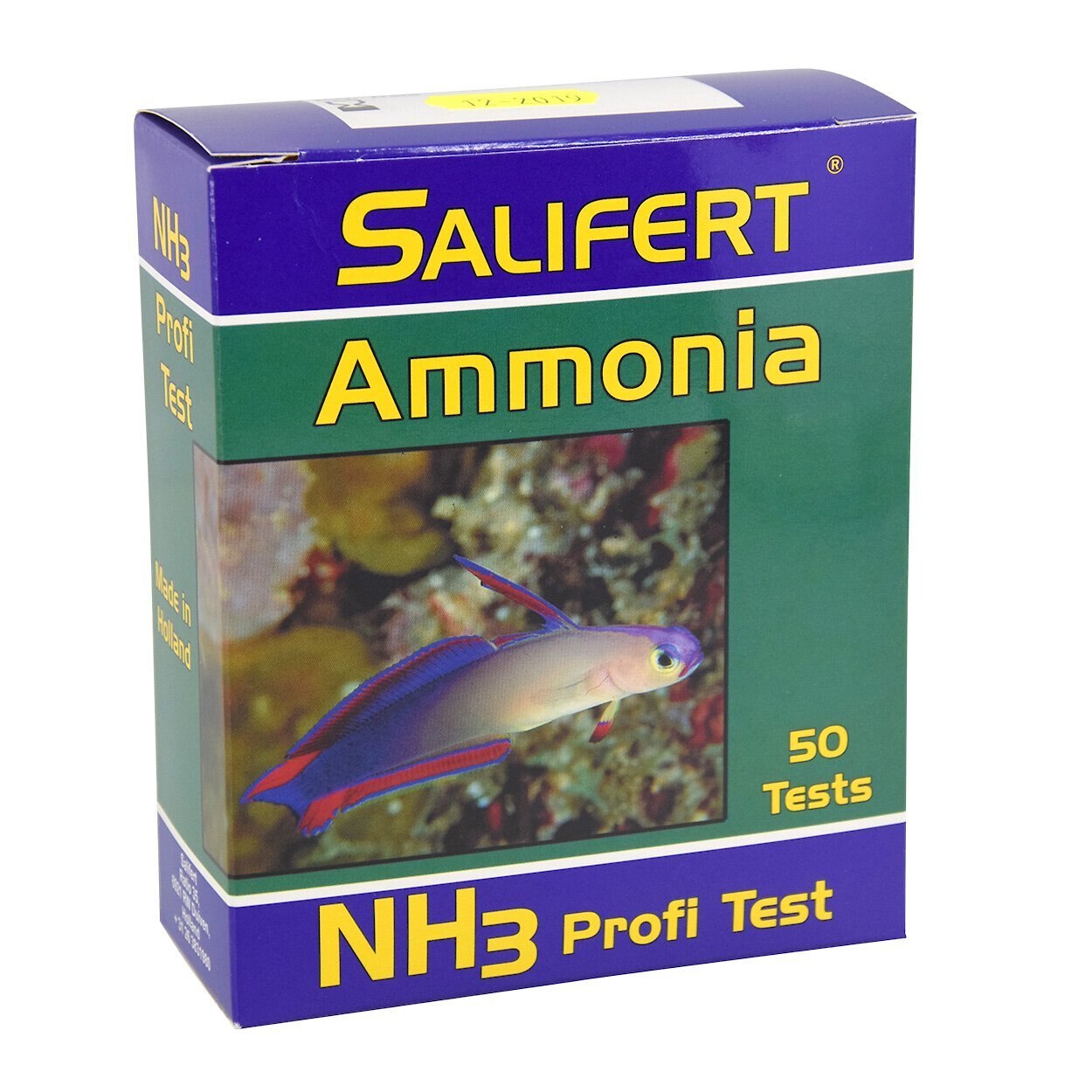 SALIFERT Aquarium Ammonia Test Kit reviews