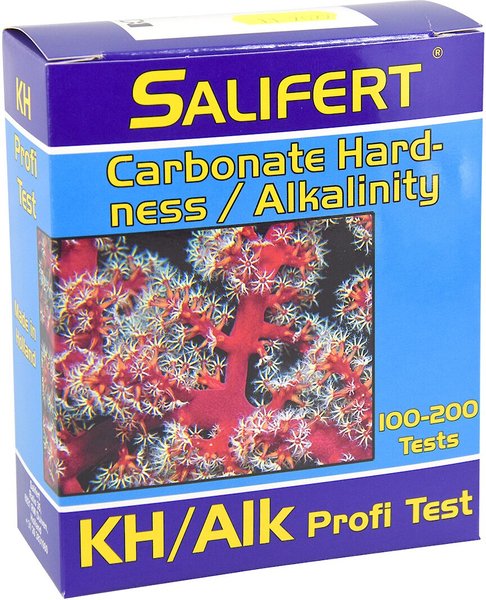 Salifert Aquarium Carbonate Hardness/Alkalinity Test Kit slide 1 of 1