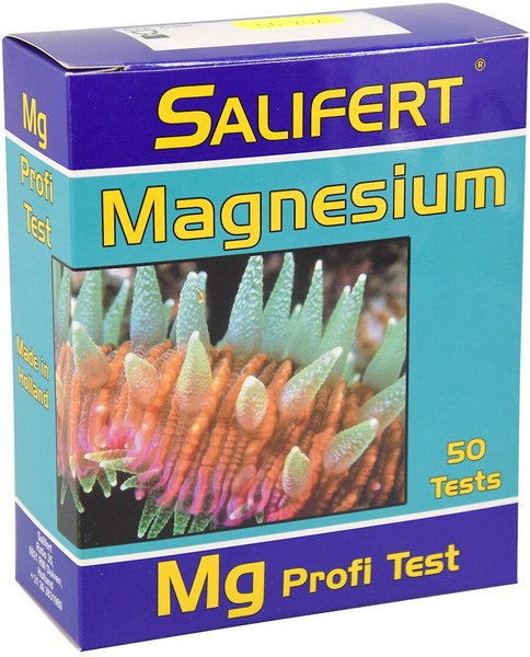 Salifert Aquarium Magnesium Test Kit slide 1 of 1