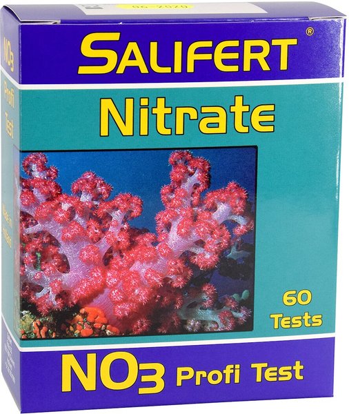 Salifert Aquarium Nitrate Test Kit slide 1 of 1