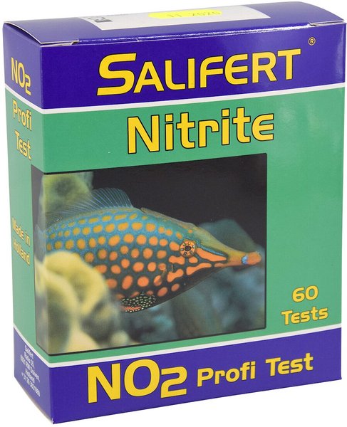 Salifert Aquarium Nitrite Test Kit slide 1 of 1