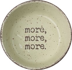 PetRageous Designs Crockery Food Stoneware Dog Bowl, Natural, 4-cup slide 2 of 3