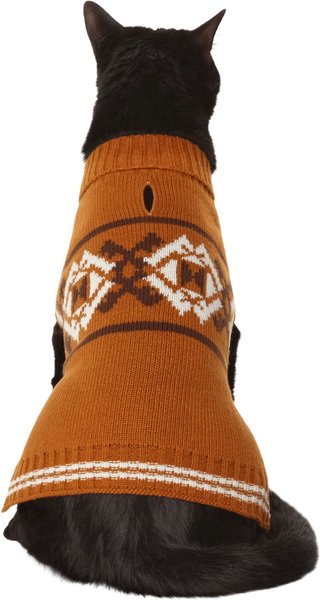 Frisco Western Pattern Dog & Cat Sweater, X-Small slide 1 of 9