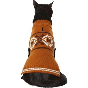 Frisco Western Pattern Dog & Cat Sweater, X-Small