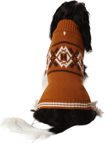 Frisco Western Pattern Dog & Cat Sweater, Large slide 1 of 8