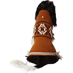 Frisco Western Pattern Dog & Cat Sweater, XXX-Large
