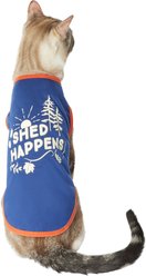 Frisco Shed Happens Dog & Cat T-Shirt, X-Small