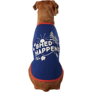 Frisco Shed Happens Dog & Cat T-Shirt, XX-Large