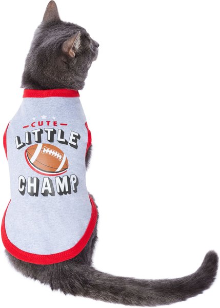 Frisco Little Champ Dog & Cat T-Shirt, Small slide 1 of 8