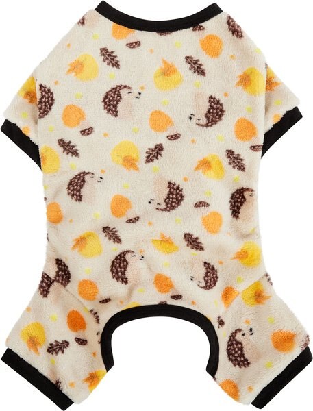 Wagatude Hedgehog Print Dog Pajamas