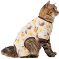 Frisco Hedgehog Dog & Cat Fleece Pajamas, Small