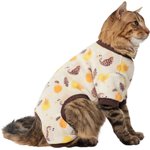 Wagatude Gray Animal Print Dog Pajama