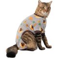 Frisco Lil Turkey Dog & Cat Fleece Pajamas, X-Small