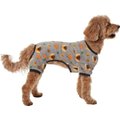 Frisco Lil Turkey Dog & Cat Fleece Pajamas, Medium