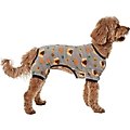 Frisco Lil Turkey Dog & Cat Fleece Pajamas, XX-Large
