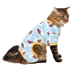 Frisco Love Otters Dog & Cat Pajamas, X-Small