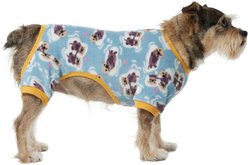 Frisco Love Otters Dog & Cat Fleece Pajamas, XXX-Large
