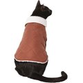 Frisco Mid-Heavyweight Fleece Lined Quilted Dog & Cat Coat, Small
