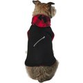 Frisco Lightweight Classic Dog & Cat Coat, Red, Medium