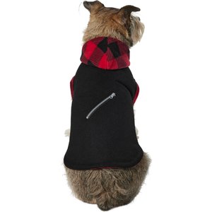 Frisco Classic Dog & Cat Coat, Red, Medium