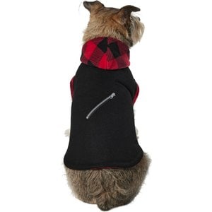 Frisco Lightweight Classic Dog & Cat Coat, Red, X-Large
