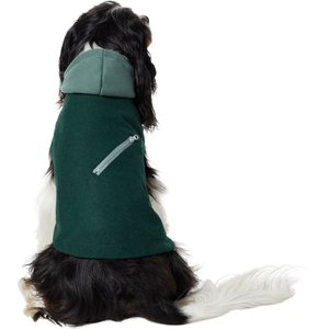 Frisco Lightweight Classic Dog & Cat Coat, Olive, Medium
