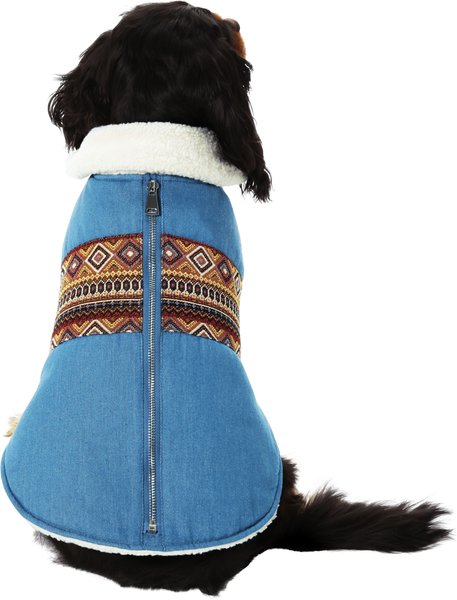 Denver Broncos Fleece Dog Coats