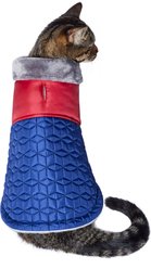 Frisco Mediumweight Cubed Dog & Cat Coat, X-Small slide 1 of 8