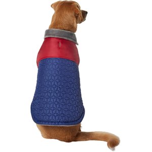 Frisco Mediumweight Cubed Dog & Cat Coat, X-Large