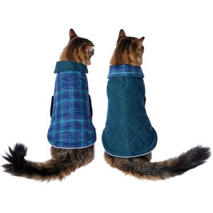 Frisco Reversible Dog & Cat Coat, 1 count, Small