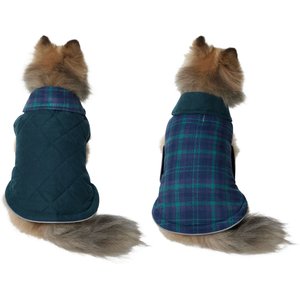 Frisco Reversible Dog & Cat Coat, Large