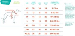 Frisco Mediumweight Reversible Dog & Cat Coat, XXX-Large slide 2 of 7