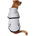 Frisco Mid-Heavyweight White Camouflage Dog & Cat Parka, XX-Large