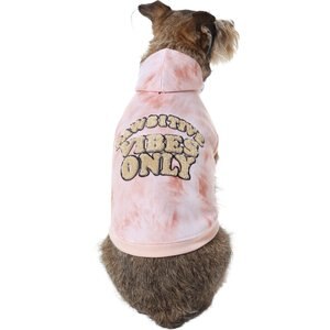 Frisco Pawsitive Vibes Only Dog & Cat Hoodie