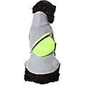 Frisco Dog & Cat Hoodie with Removable Fanny Pack, XX-Large
