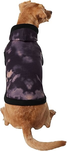 Frisco Reverse Tie Dye Dog & Cat Hoodie, Large slide 1 of 8