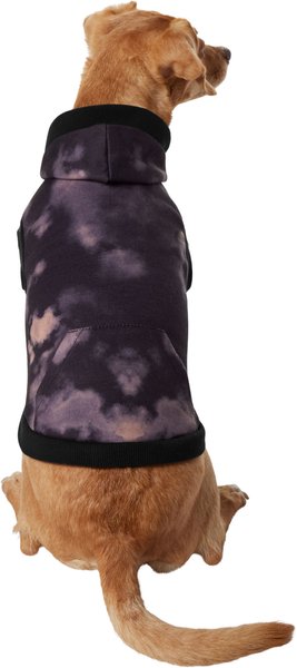 Frisco Reverse Tie Dye Dog & Cat Hoodie, X-Large slide 1 of 8