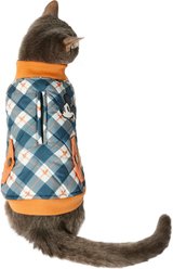 Disney Lightweight Mickey Quilted Bomber Dog & Cat Jacket, X-Small