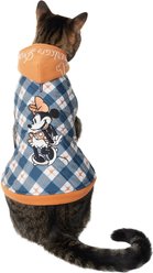 Disney Minnie Quilted Dog & Cat Puffer Coat, X-Small