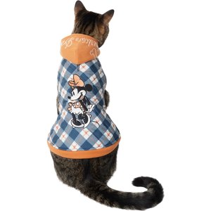 Disney Minnie Quilted Dog & Cat Puffer Coat, Small