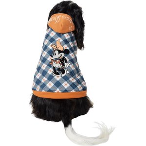 Disney Minnie Quilted Dog & Cat Puffer Coat, Large