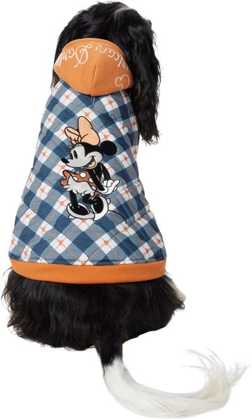Disney Minnie Quilted Dog & Cat Puffer Coat, XXX-Large slide 1 of 6