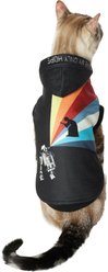 STAR WARS Retro Fleece Dog & Cat Hoodie, Small