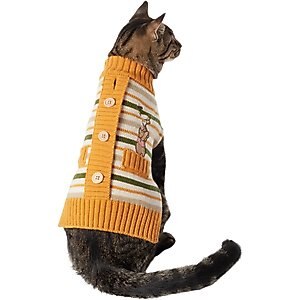 Disney Winnie The Pooh Dog & Cat Faux Cardigan, Small