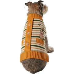 Disney Winnie The Pooh Dog & Cat Faux Cardigan, XXX-Large