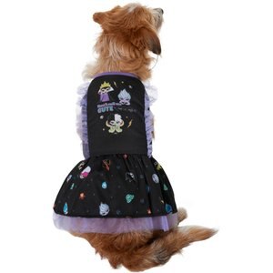 Disney Villains Dog & Cat Ruffle Dress, X-Large