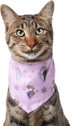 Disney Frozen Pattern Dog & Cat Bandana, X-Small/Small