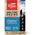 ORIJEN Amazing Grains Original Dry Dog Food, 22.5-lb bag