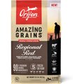 ORIJEN Amazing Grains Regional Red Dry Dog Food, 22.5-lb bag